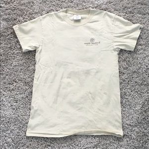 Yellow Simply Southern T-Shirt
